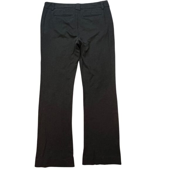 CAbi Pants Women 8 Ponte Knit Bootcut Professional Academia Gray Stretch Trouser - Picture 2 of 13